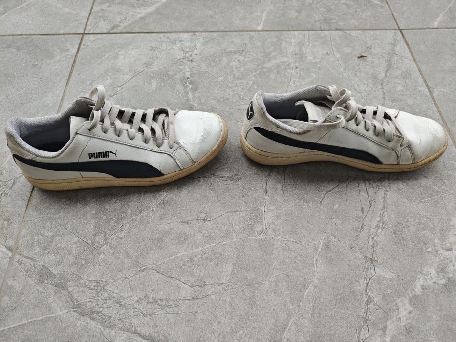Buty Sportowe Sneakersy męskie Puma Smash białe rozmiar 42