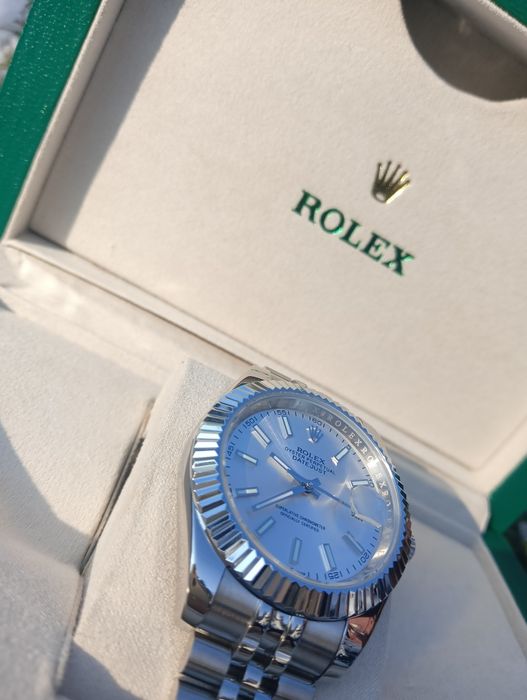Zegarek Rolex Datejust 41mm Biały!