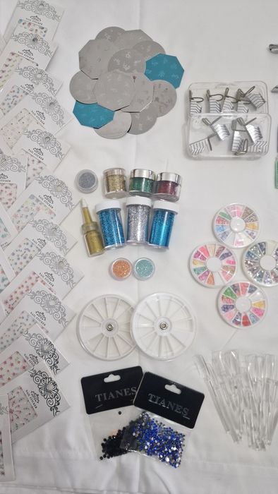 Utensílios de art nail