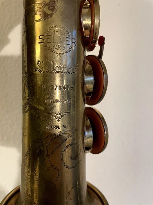 Saxofone Soprano Selmer MarkVI