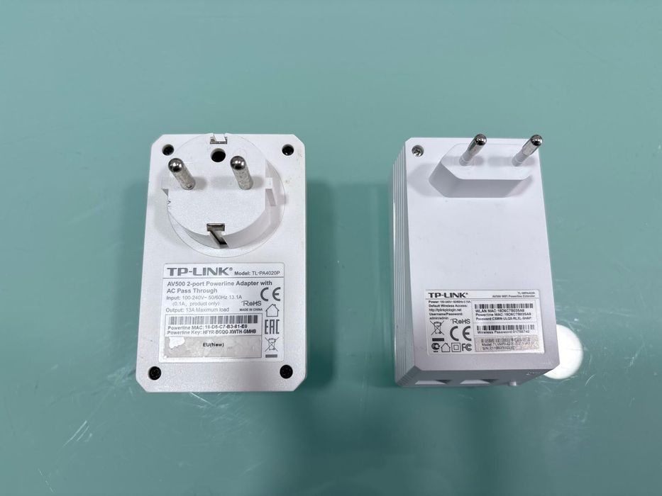 AV500 Powerline Wi-Fi Kit [117]