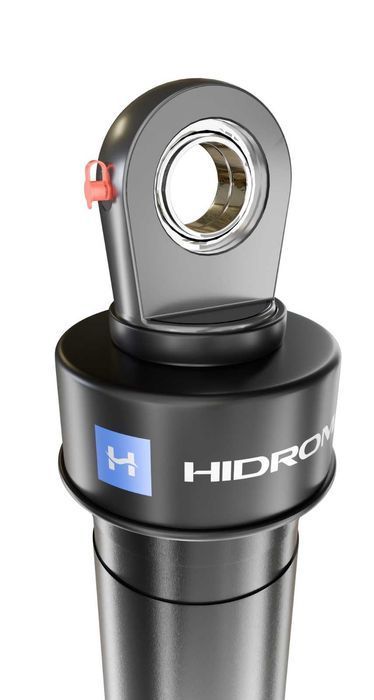 Siłownik wywrotu teleskopowy FE 175/5/6230mm