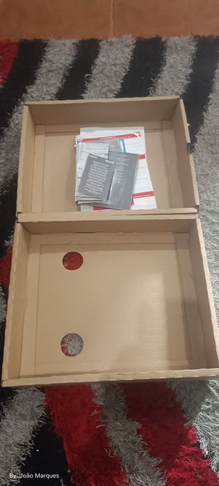 Wii U 8 gb em caixa + 3 jogos