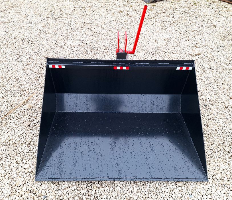 Łycha łyżka szufla z kiprem na tylni TUZ do ciągników i minitraktorków