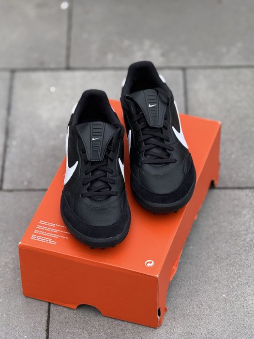 Сороконожки Nike Premier III TF [AT6178-010] оригінал