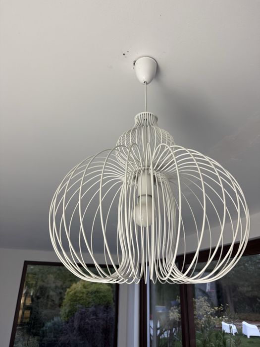 Lampy sufitowe biale