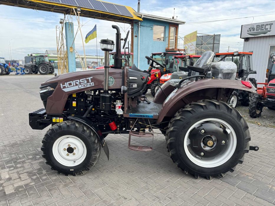 Китайський трактор/мінітрактор HORST L404U