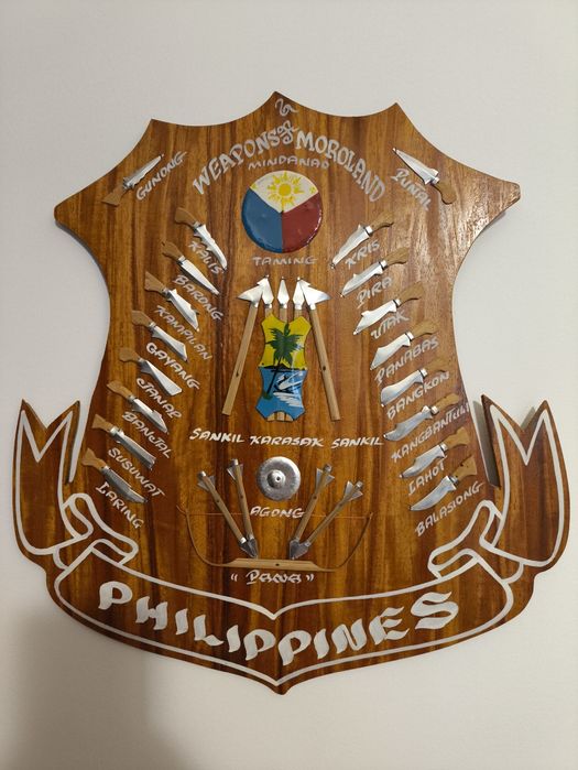 Peça decorativa, made in Filipinas