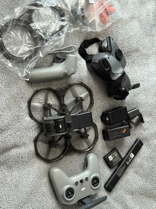 DJI Avata 3.5" Axisflying (MOD) + Goggles 2 + RC2 + 3 Baterie + Rama