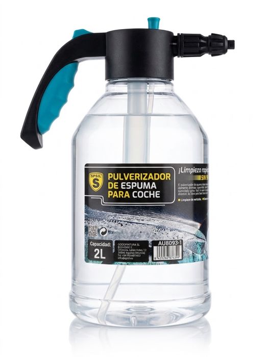 Pulverizador de Espuma Manual 2L SPSIL BBC para Lavagem Automóvel / Detailing