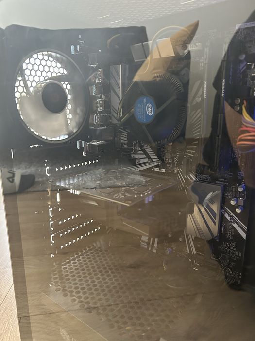 Komputer stacjonarny - działa bez problemu