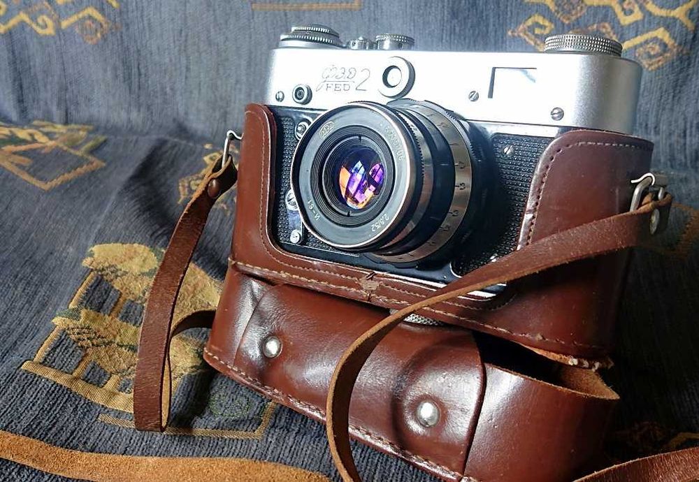 Фотокамера ФЕД-2