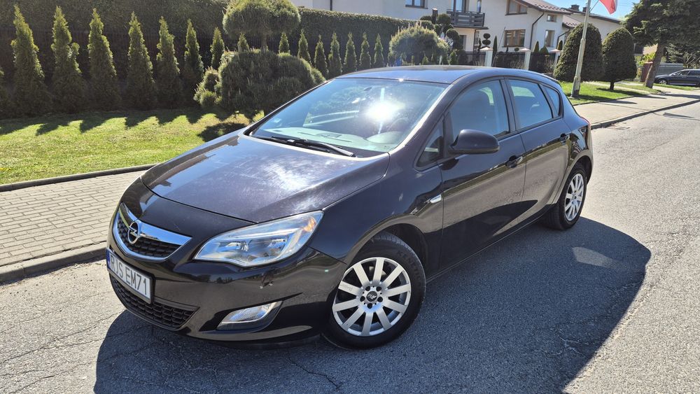 Opel Astra 1.6 benzyna! Idealny stan! Klima działa!