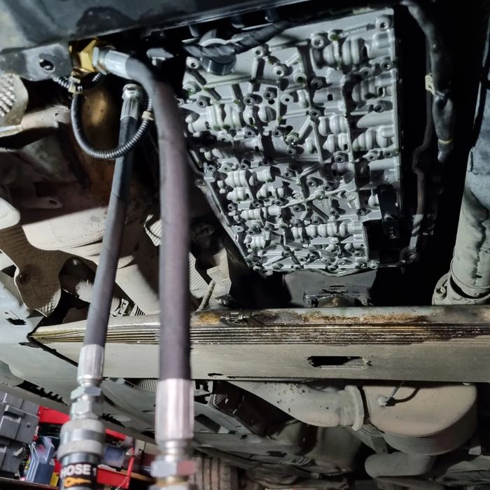 Замена масла АКПП,аппаратная замена масла акпп