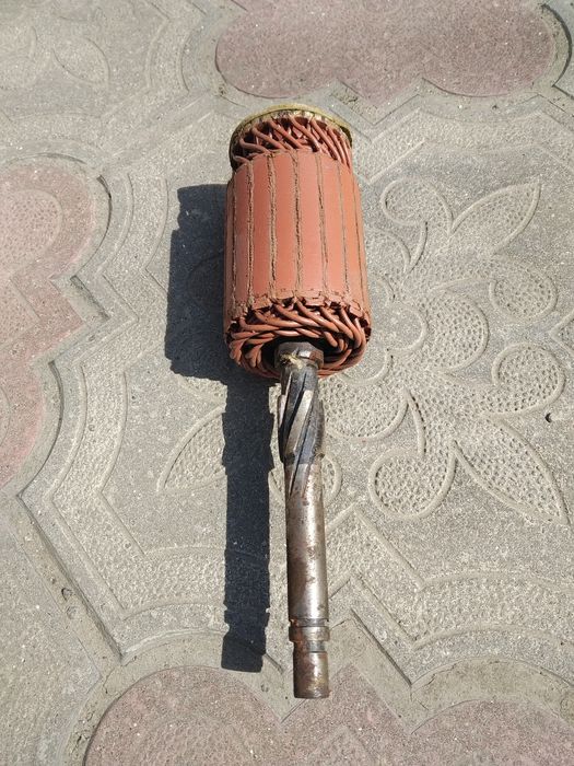 Якорь стартера пускача ПД-10