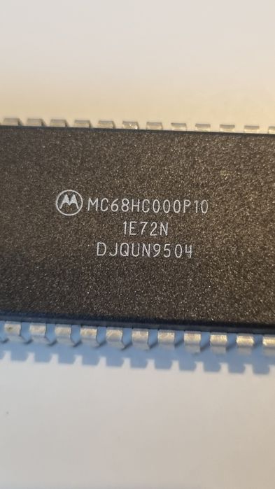 Procesor Motorola MC68HC000P10 Amiga