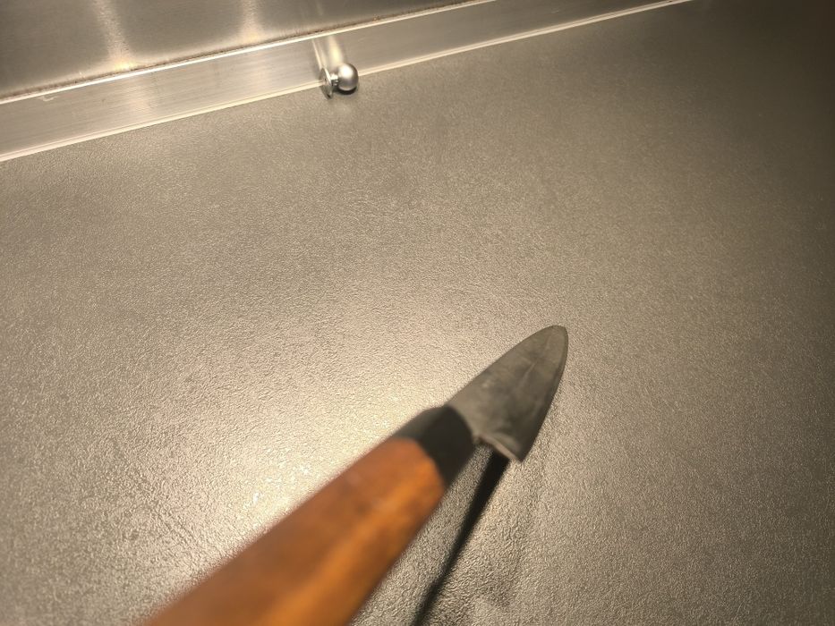 Yanagiba stal węglowa