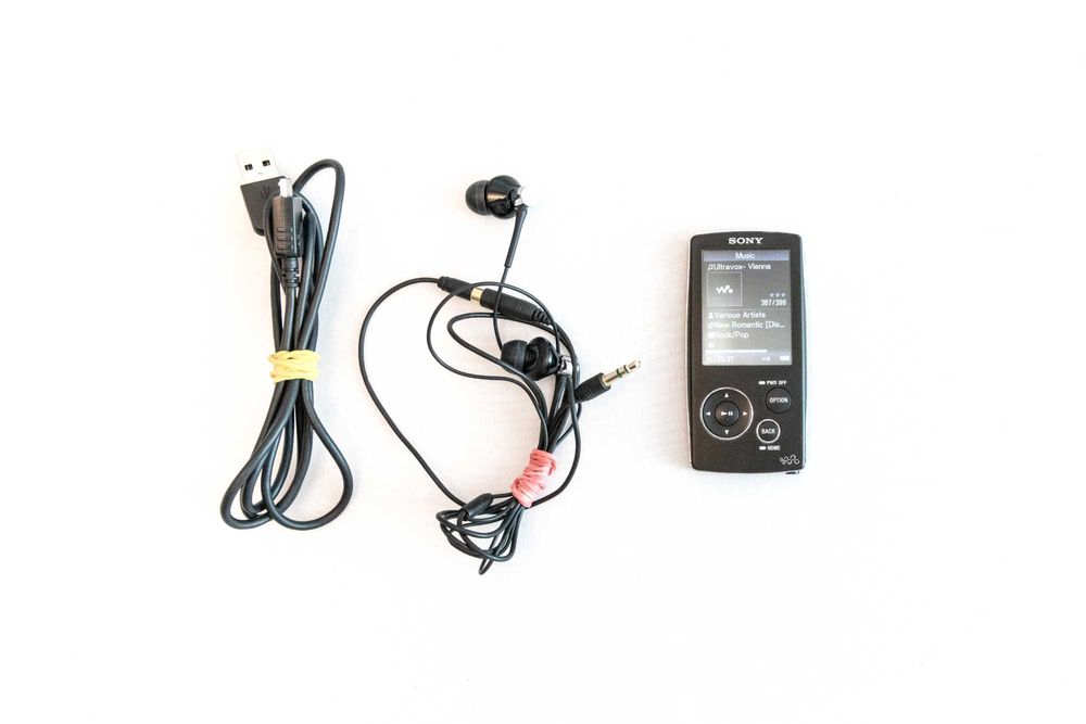 Odtwarzacz MP3 Sony NW-A805 | komplet