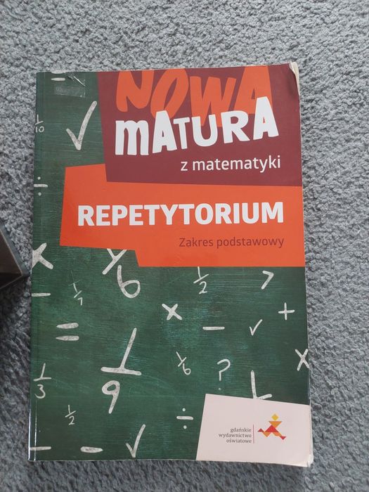 Nowa matura z matematyki repetytorium zakres podstawowy GWO