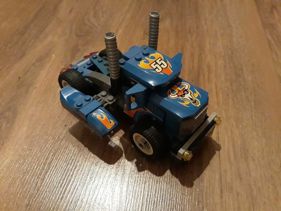 Klocki LEGO - ciężarówka - Racers Side Rider 55 - kompletny Katowice ...