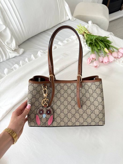 Torba Gucci embleme tote