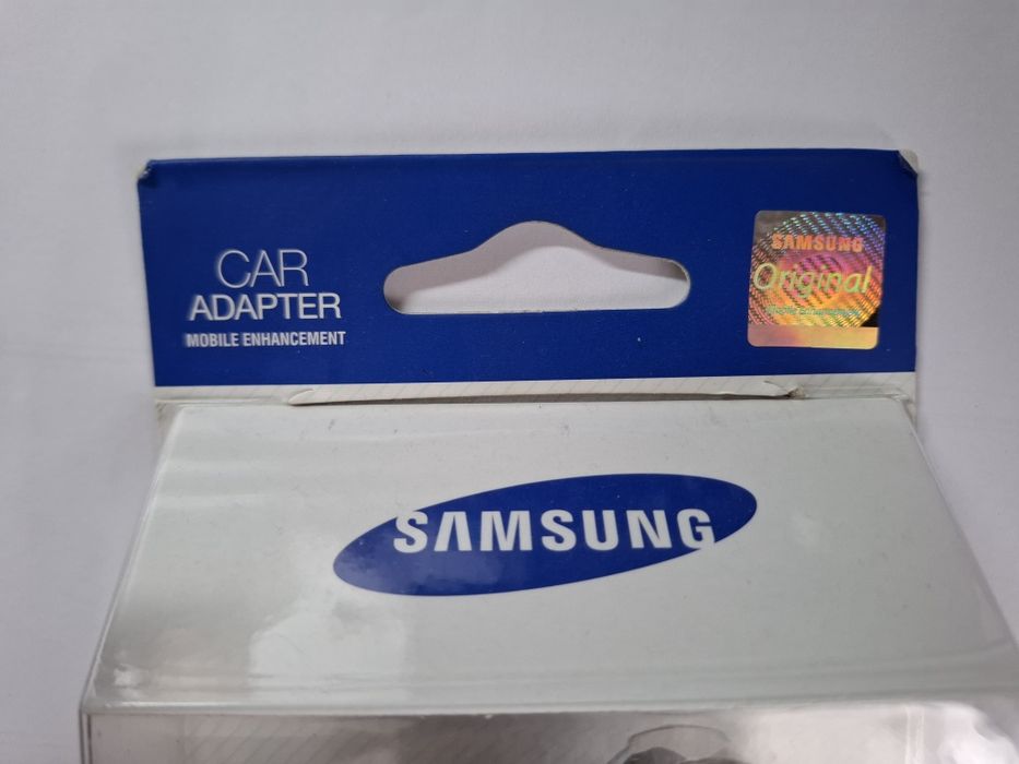 Ładowarka samochodowa SAMSUNG USB  telefon tablet ORYGINAŁ