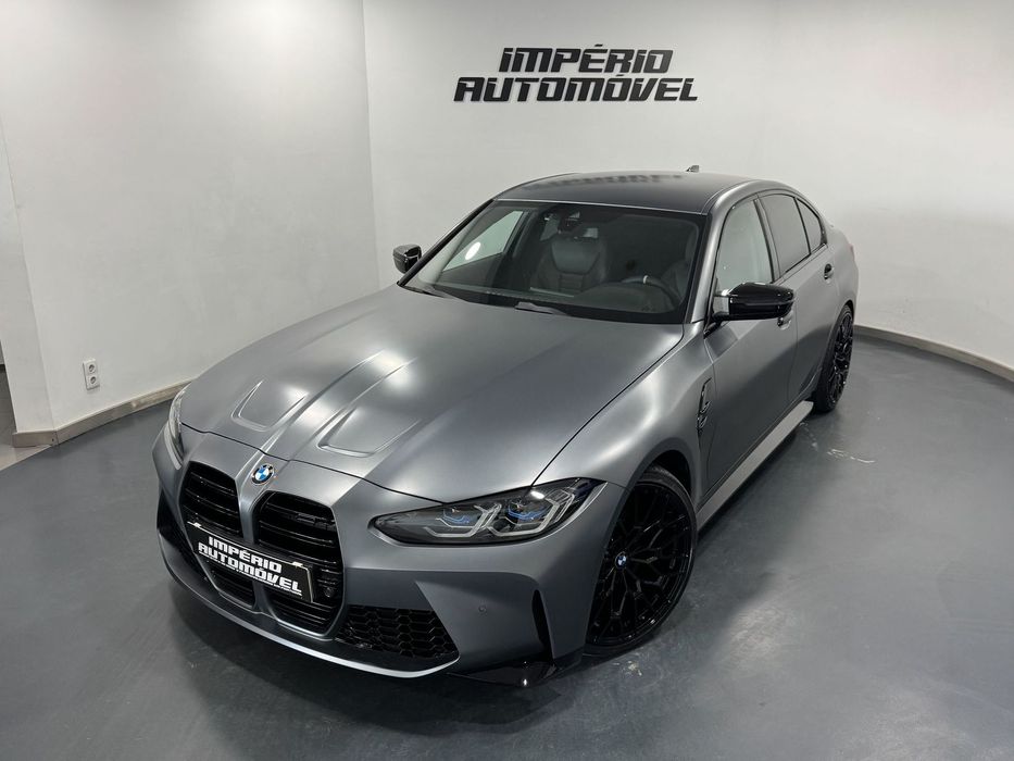 BMW 320 d Pack M Auto