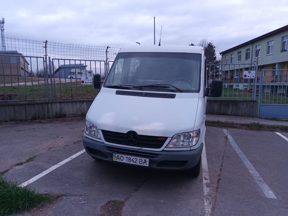 Мерседес спрінтер / MERCEDES-BENZ SPRINTER
