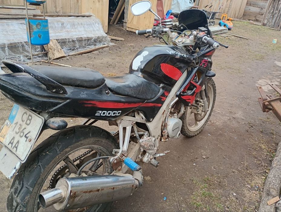 Вайпер ф5 200 в середньому стані