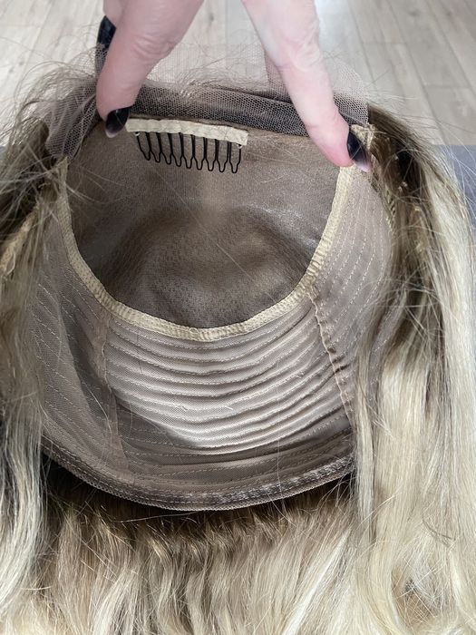 Peruka pół peruka toper wig treska dopinka włosy naturalne