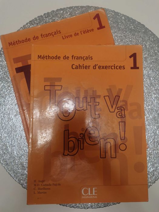 podręczniki i ćwiczenia do nauki j. francuskiego