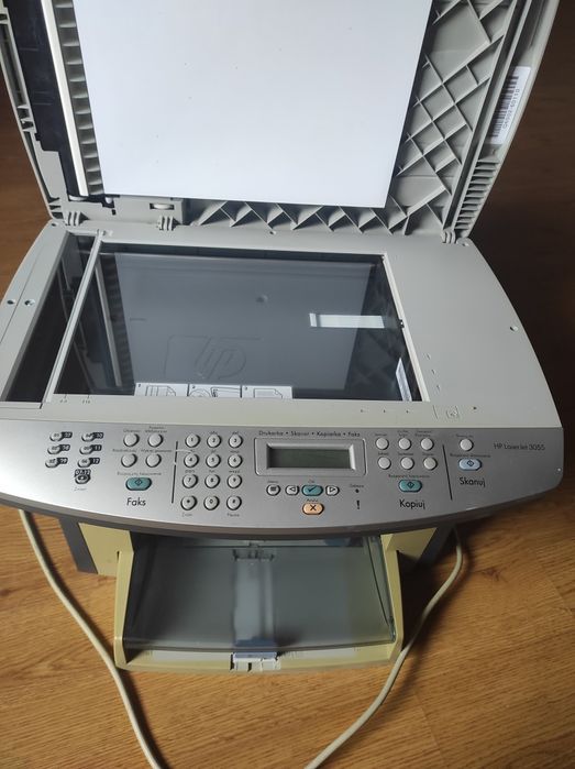 Drukarka, skaner HP Laser Jet 3055