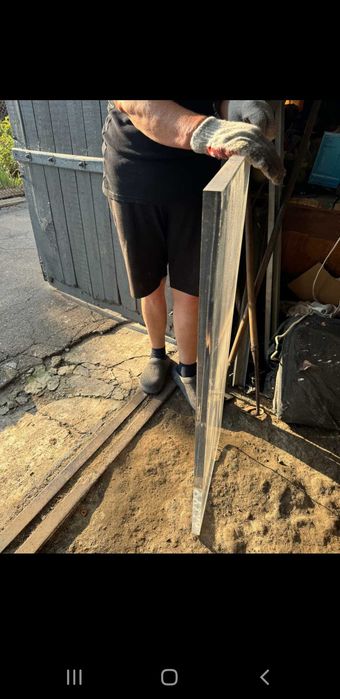 Оргстекло 1050×450×25