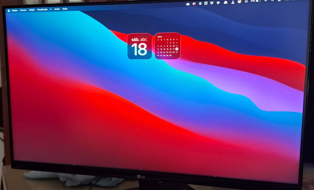 Monitor LG 24MP68VQ