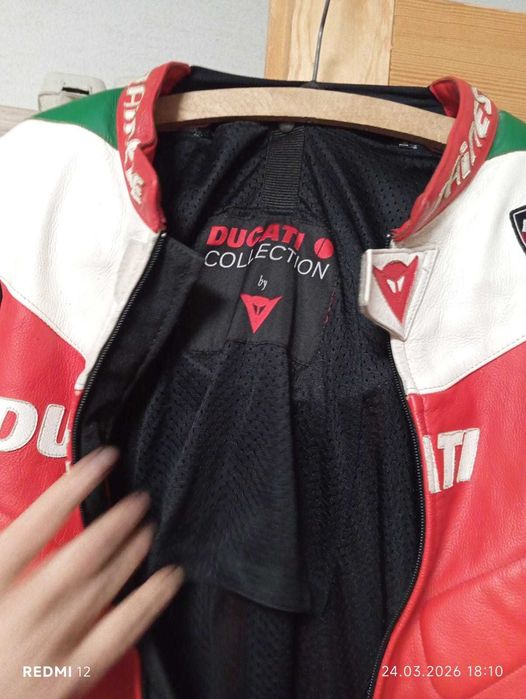 Kombinezon motocyklowy Dainese Ducati collection męsk Li