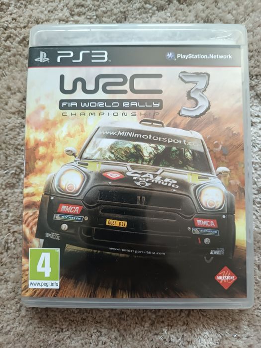 WRC 3 (PlayStation 3)