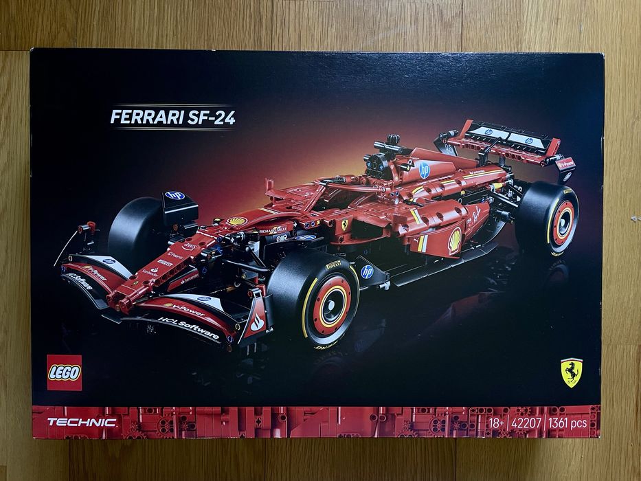 Lego 42207 Ferrari SF-24 Technic