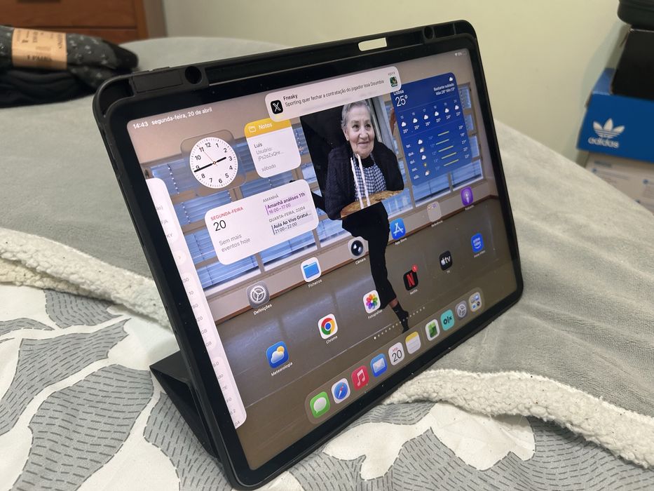 IPAD PRO 12.9’’ | WIFI & 5G |  128GB | 5a ger