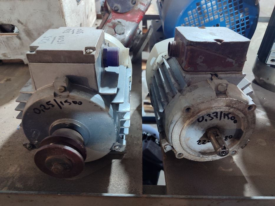 Продам електродвигуни 0.18-0.55квт