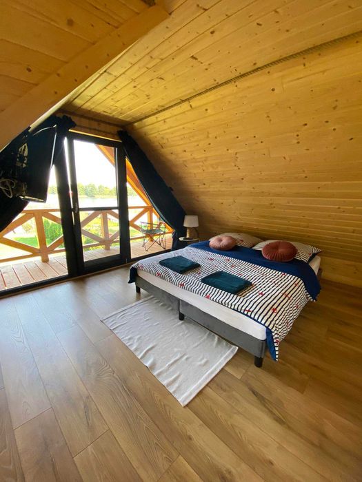 Domek na Mazurach do wynajęcia: ryby, grzyby, relax