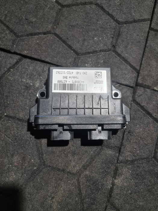 Renault Master ZE E-TECH sterownik moduł BAS