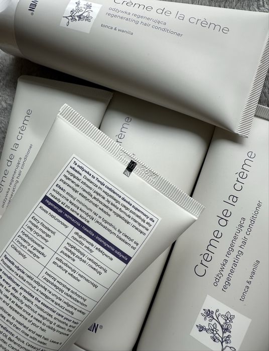 5 sztuk Anwen Crème de la crème odżywka regenerująca 200 ml
