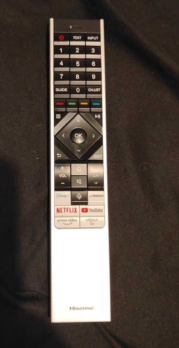 Comando original Hisense ERF6N64H prateado