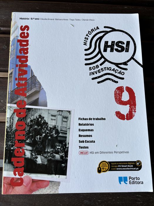 Cadernos actividades 9° ano
