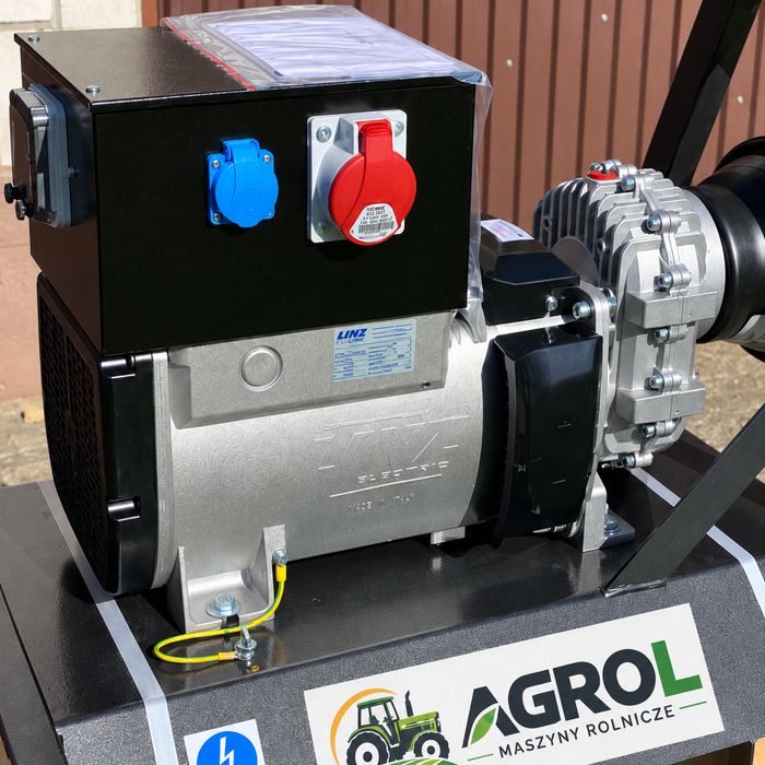 Generator 22 kVA do traktora z AVR
