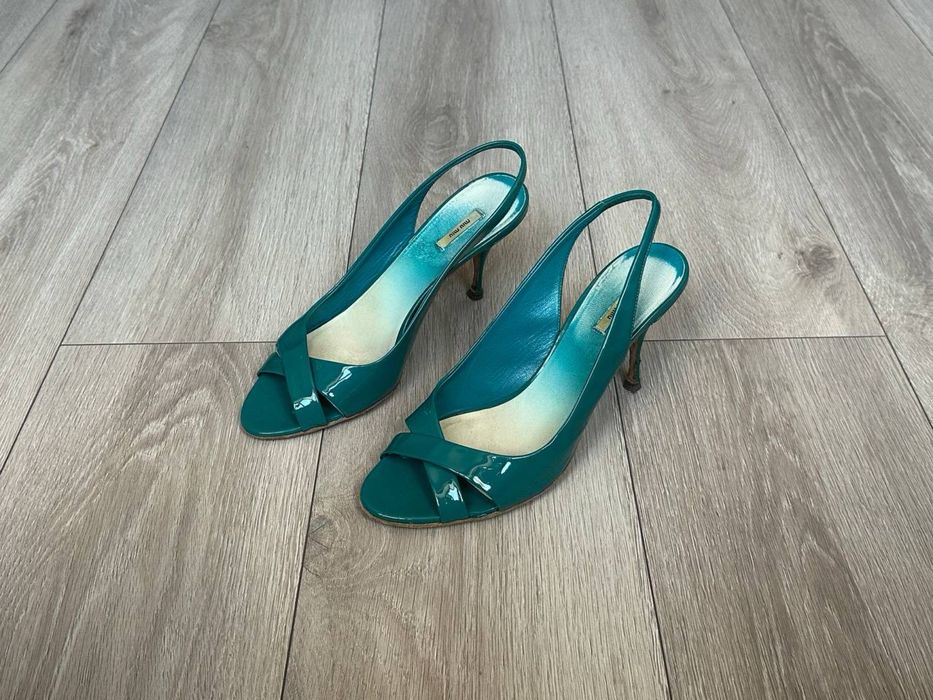 Туфлі miu miu italy