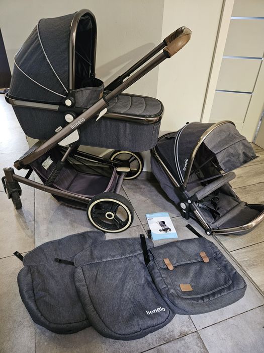 Wozek Lionelo Mari 2w1 gondola i spacerowka