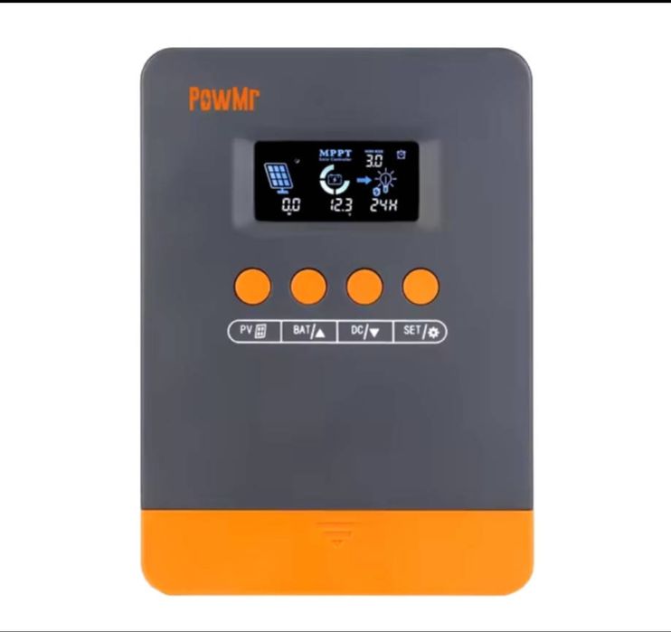 Інвертор  MPPT 12V 24V 48V 60A для li-ion life po4 свинцево кислотних