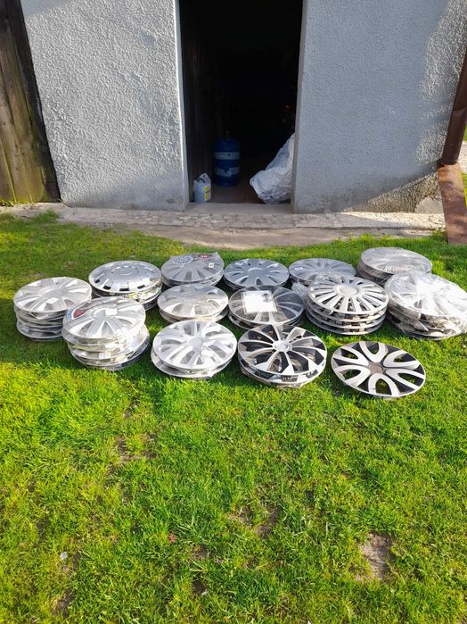Nowe kołpaki od 13"do16"tanio sprzedam
