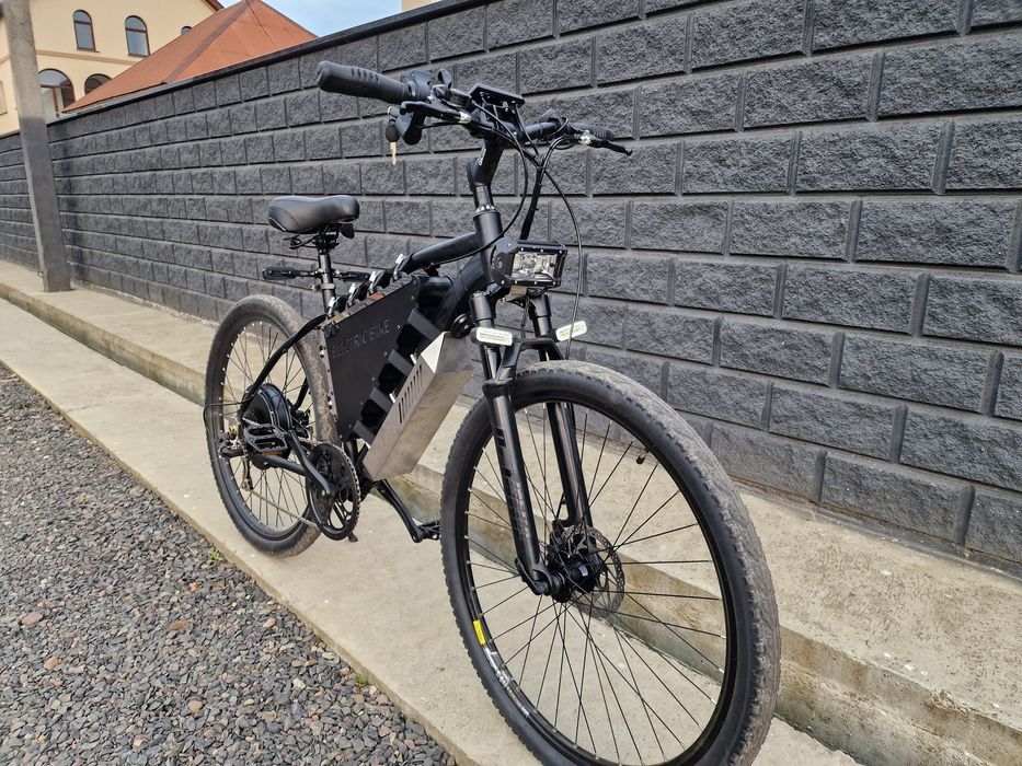 Электровелосипед 1500Вт 48В 20-25-30-40Ah Ebike